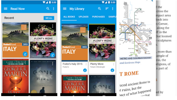 Imagen - 9 apps para leer ebooks en Android