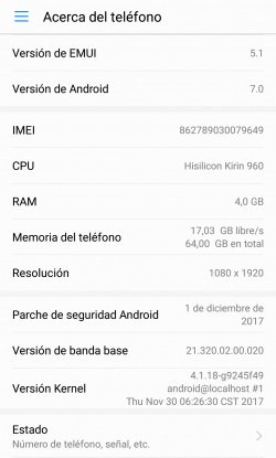 Imagen - C&oacute;mo rootear el Huawei P10