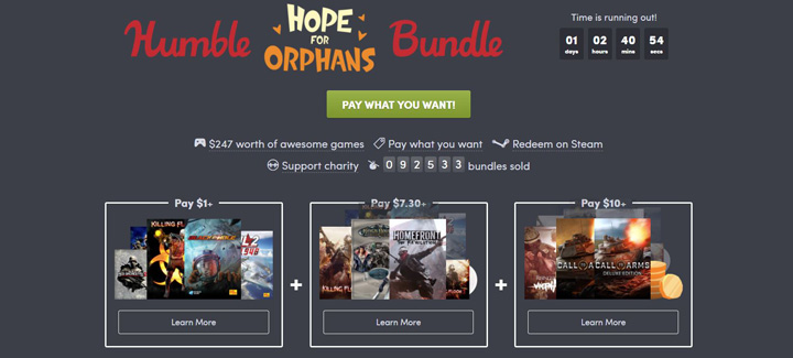 Imagen - Comparativa: Steam vs GOG vs Humble Bundle