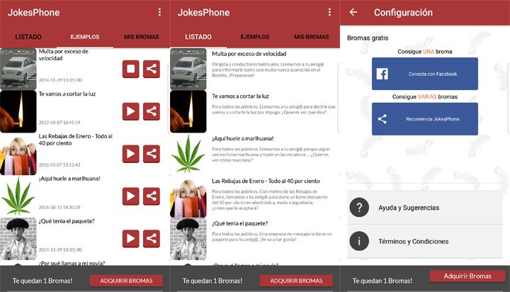 Imagen - Descarga Jokesphone, la popular app para gastar bromas por teléfono