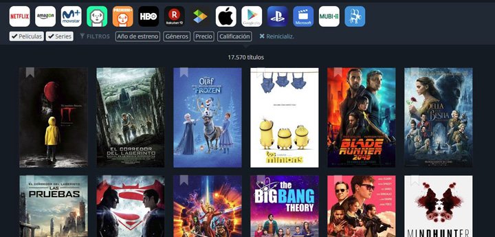 Imagen - JustWatch, descubre qué ver en Netflix, HBO Max u otros