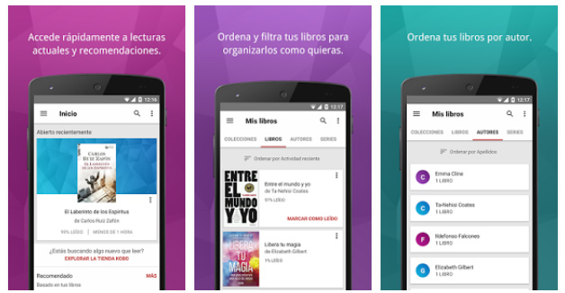 Imagen - 9 apps para leer ebooks en Android