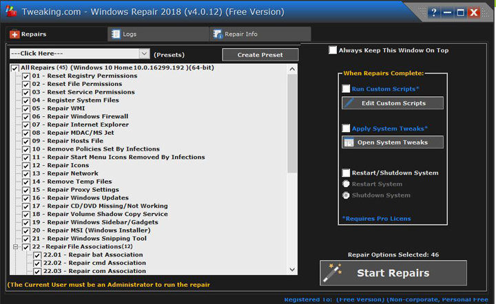 Imagen - C&oacute;mo solucionar errores de Windows con Windows Repair