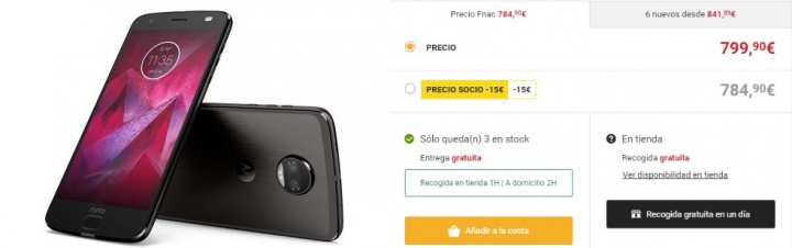 Imagen - 4 tiendas d&oacute;nde comprar el Moto Z2 Force