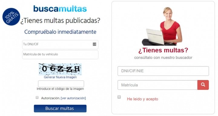 Imagen - Cómo saber si tengo una multa de tráfico