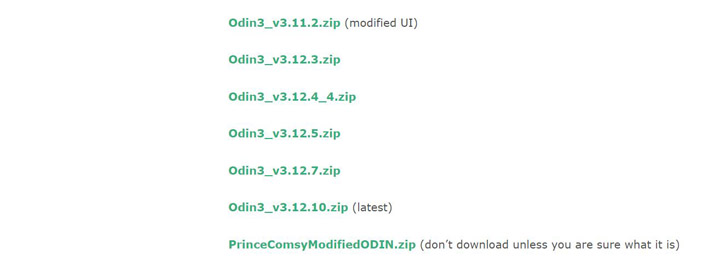 Imagen - Cómo instalar una ROM oficial de Samsung a través de Odin