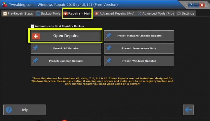 Imagen - C&oacute;mo solucionar errores de Windows con Windows Repair