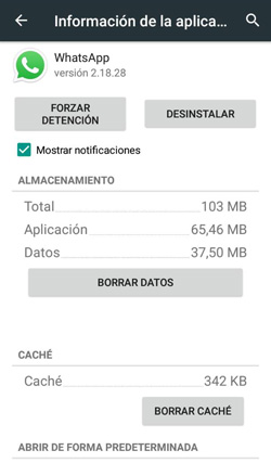 Imagen - C&oacute;mo borrar antiguos mensajes de WhatsApp