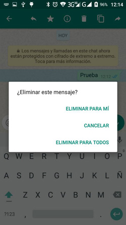 Imagen - C&oacute;mo borrar antiguos mensajes de WhatsApp