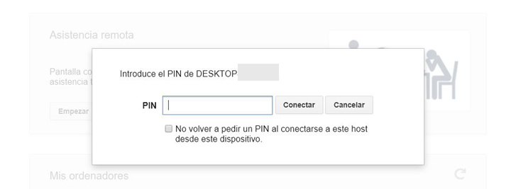 Imagen - Cómo usar el Escritorio Remoto de Chrome