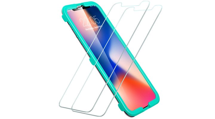 Imagen - 6 protectores de pantalla para el iPhone X