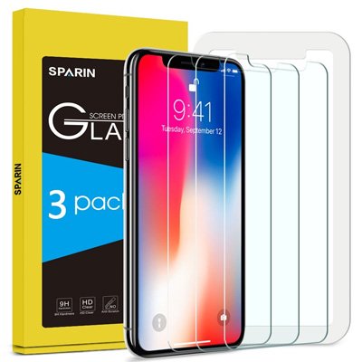Imagen - 6 protectores de pantalla para el iPhone X