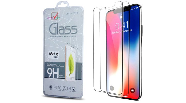 Imagen - 6 protectores de pantalla para el iPhone X