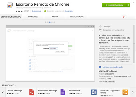 Imagen - Cómo usar el Escritorio Remoto de Chrome