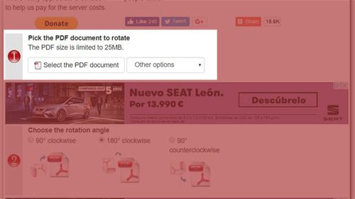 Imagen - Cómo girar un PDF
