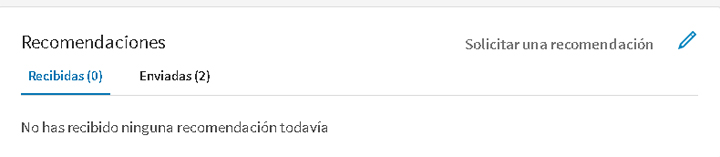 Imagen - Cómo pedir una recomendación en LinkedIn