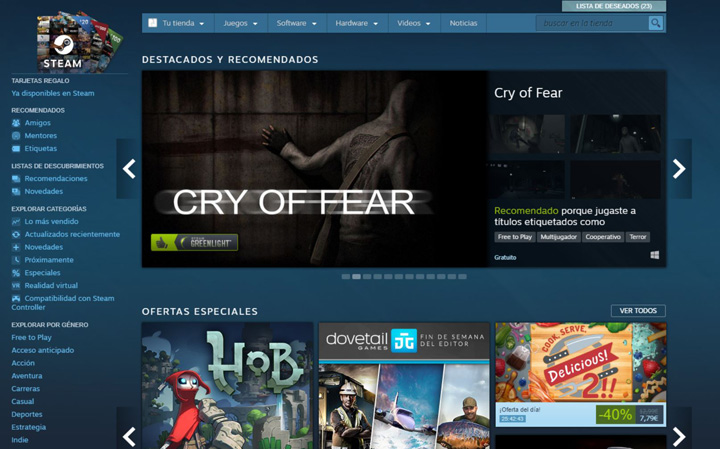 Imagen - Comparativa: Steam vs GOG vs Humble Bundle