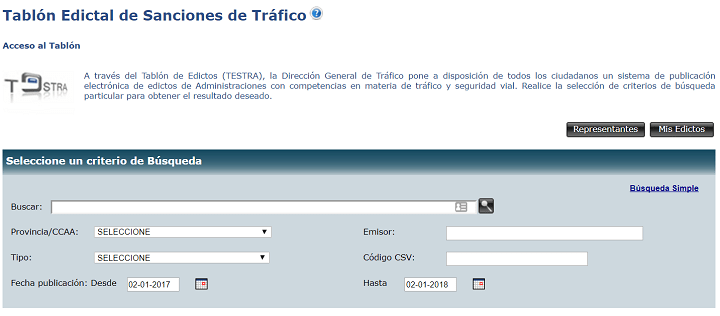Imagen - Cómo saber si tengo una multa de tráfico