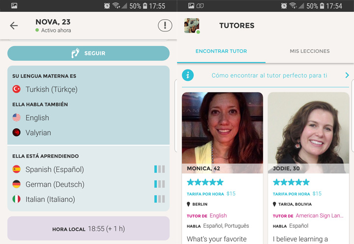 Imagen - Descarga Tandem, la app para hablar con otros y aprender idiomas