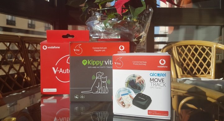 Imagen - Review: V by Vodafone, el Internet de las Cosas llega a tu coche, tu maleta y tu mascota