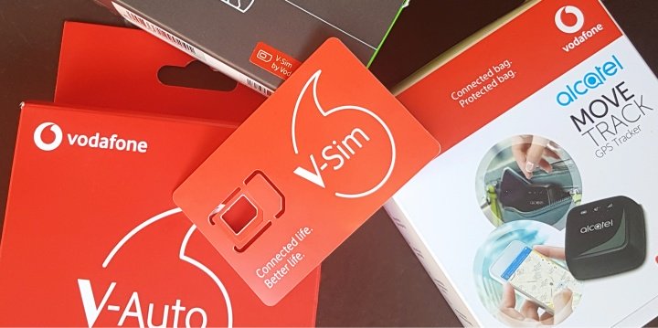 Imagen - Review: V by Vodafone, el Internet de las Cosas llega a tu coche, tu maleta y tu mascota