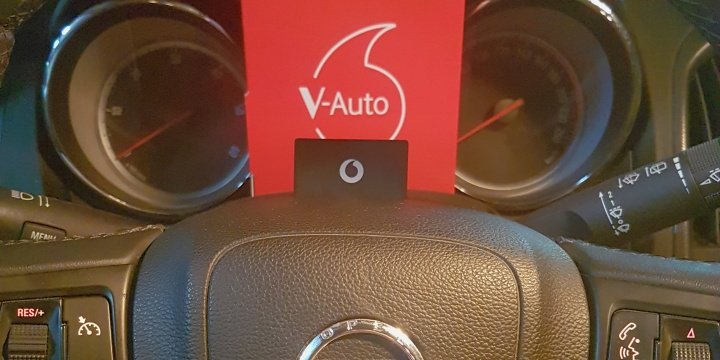Imagen - Review: V by Vodafone, el Internet de las Cosas llega a tu coche, tu maleta y tu mascota