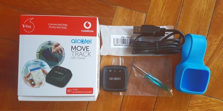 Imagen - Review: V by Vodafone, el Internet de las Cosas llega a tu coche, tu maleta y tu mascota