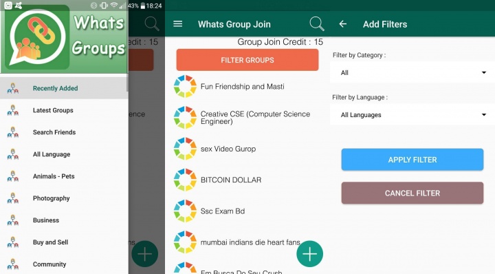 Imagen - 10 apps para conocer gente en WhatsApp