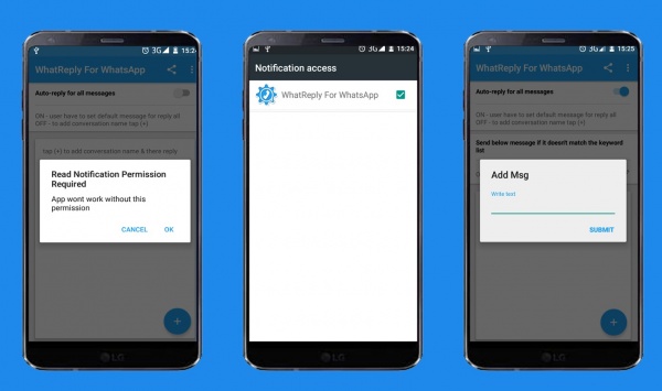Imagen - WhatReply, el contestador automático para WhatsApp