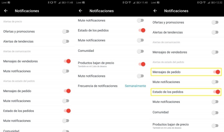Imagen - Cómo eliminar las notificaciones de la App de AliExpress