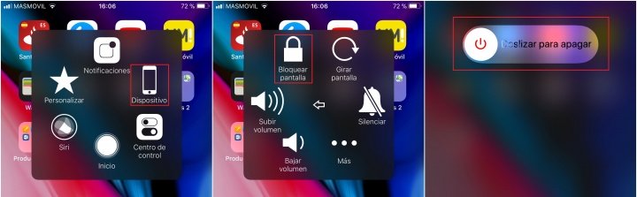 Imagen - Cómo apagar iPhone sin botón