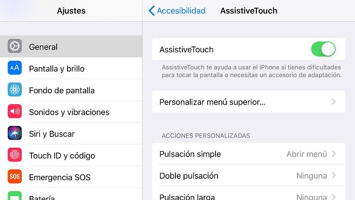 Imagen - Cómo apagar iPhone sin botón