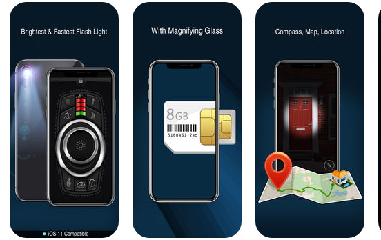Imagen - 5 apps de linterna para iPhone