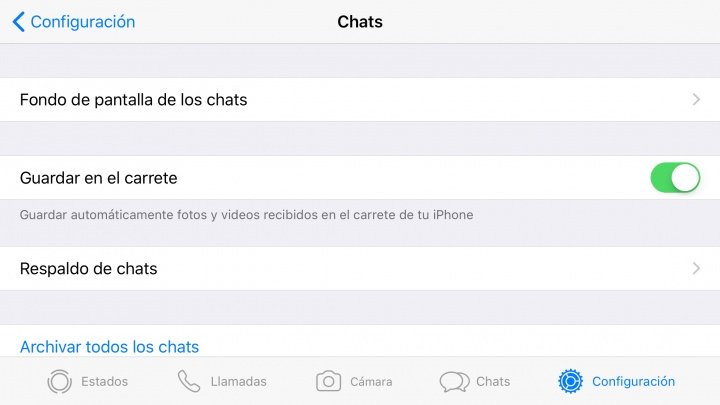 Imagen - Cómo cambiar el fondo de WhatsApp