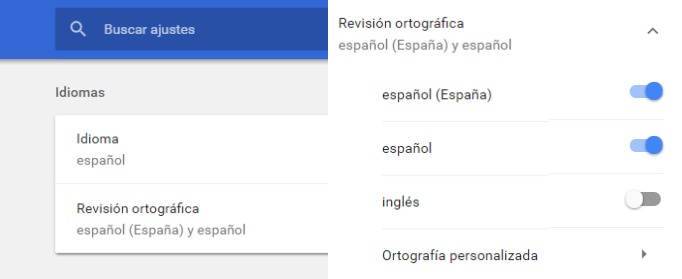 Imagen - Cómo desactivar el corrector de Chrome