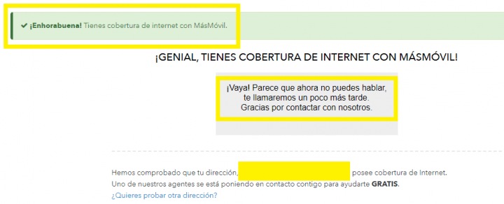 Imagen - Cómo consultar la cobertura de fibra MásMóvil