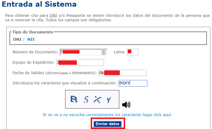 Imagen - Cómo sacar cita previa para renovar el DNI