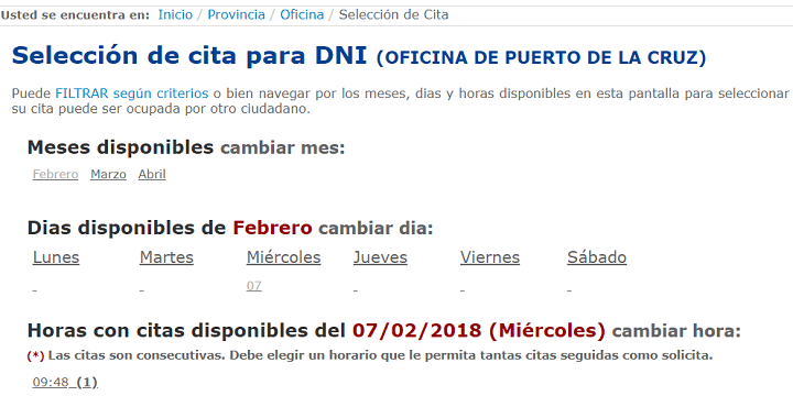 Imagen - Cómo sacar cita previa para renovar el DNI