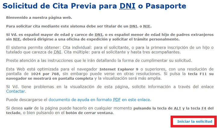 Imagen - Cómo sacar cita previa para renovar el DNI