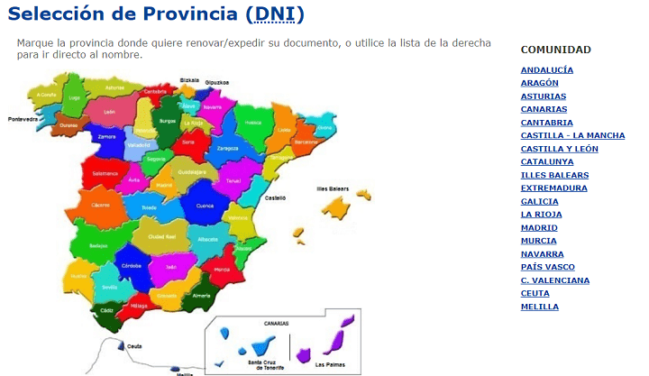 Imagen - Cómo sacar cita previa para renovar el DNI
