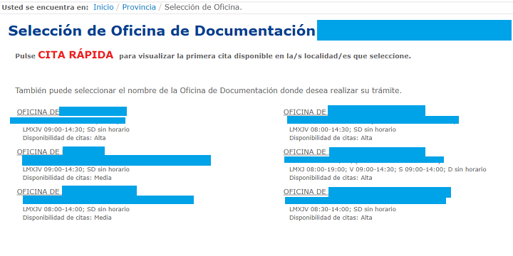 Imagen - Cómo sacar cita previa para renovar el DNI
