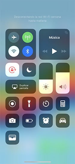 Imagen - Cómo desactivar Bluetooth y WiFi en iOS 11