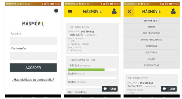 Imagen - Todas las aplicaciones de operadores para smartphones