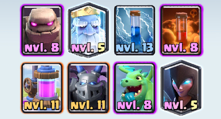 Imagen - Los mejores mazos de Clash Royale