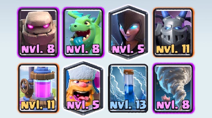 Imagen - Los mejores mazos de Clash Royale