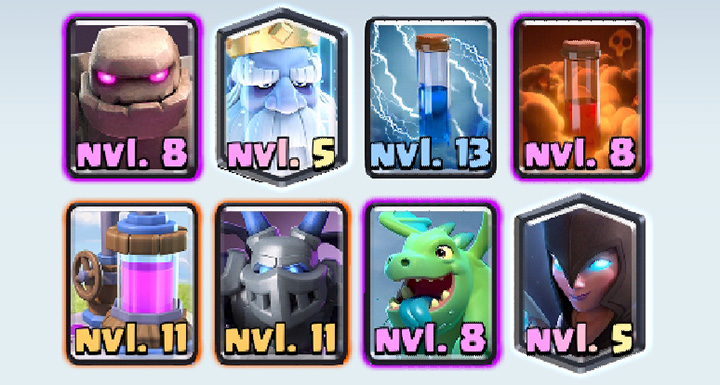 Imagen - Los mejores mazos de Clash Royale