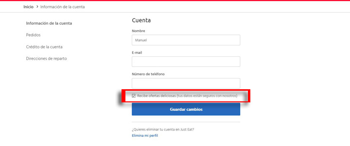 Imagen - Cómo conseguir descuentos para Just Eat
