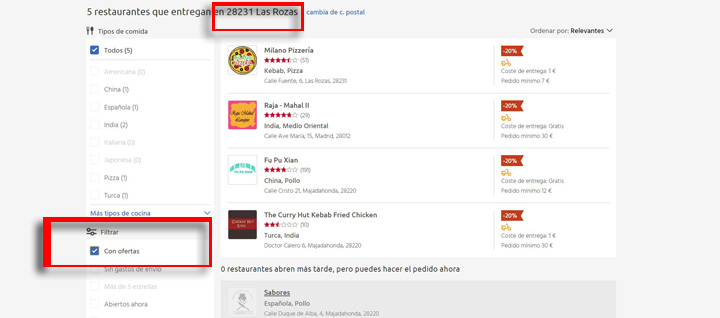 Imagen - Cómo conseguir descuentos para Just Eat