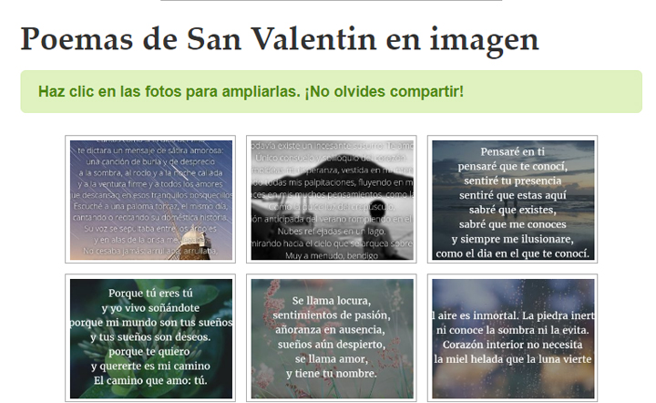 Imagen - 4 webs donde encontrar poemas de amor