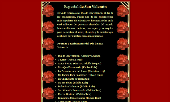 Imagen - 4 webs donde encontrar poemas de amor